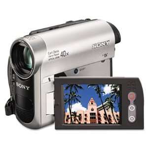  DCR HC52 MiniDV Handycam Camcorder, 40X Optical/2000X 