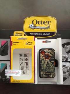 OtterBox Realtree Defender Series MAX 4 HD Orange Camo Pattern case 