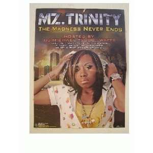  Mz. Trinity Poster Mz Miss Good Image Miz 
