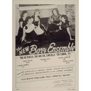   Gertrude Piano Women Booking Ad   Original Booking Ad