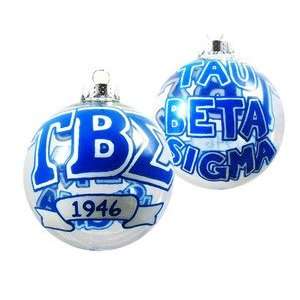  Small Tau Beta Sigma Sorority Ornament, Style 2: Home 