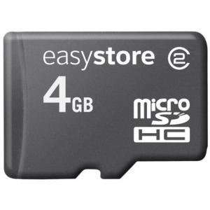 New Easy Store 4GB MicroSD TransFlash Memory Card 