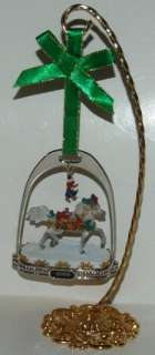 2009 Breyer Nutcracker Prince Horse Stirrup Ornament ~ NIB  