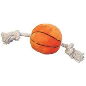  Basketball W/Rope 21 Pet Supplies