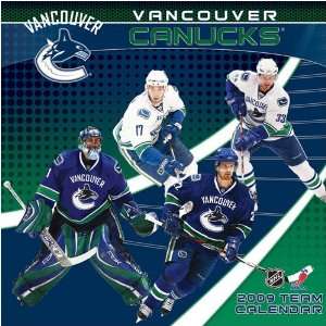  Vancouver Canucks NHL 12 x 12 Team Wall Calendar: Sports 