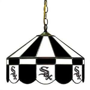   Chicago White Sox Stained Glass Pub Light Style: Swag: Everything Else