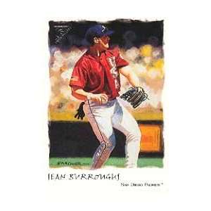  Sean Burroughs 2002 Topps Gallery Card #158 Sports 