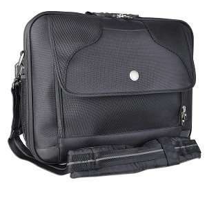   Notebook Case w/Shoulder Strap   Fits up to 15.6 (Black): Electronics