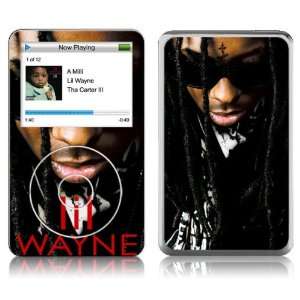  Music Skins MS LILW50162 iPod Video  5th Gen  Lil Wayne 