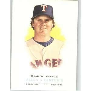 2006 Topps Allen and Ginter #144 Brad Wilkerson   Texas 