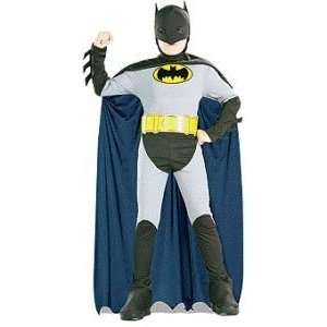  Batman Caped Child Halloween Costume Size 12 14: Toys 