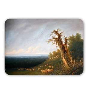  Shepherd Boy on a Hillside (oil on panel) ..   Mouse Mat 