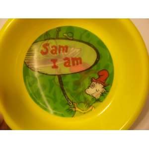  Dr. Seuss Lenticular Bowl ~ Sam I Am: Toys & Games