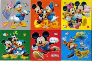 Disney Mouse Goofy Pluto Duck miki mini Wall Sticker  