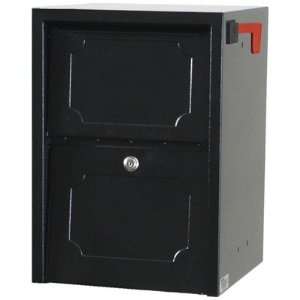    KIT Vault Junior Mailbox with Side Mount Vault: Home Improvement