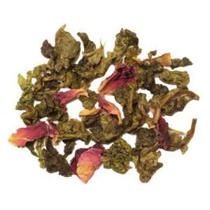 Rose Oolong Tea: Rose Oolong Tea ( 4 oz: Grocery & Gourmet Food