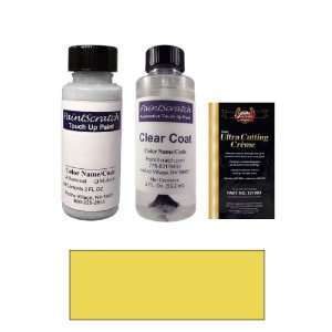  2 Oz. Lemon Yellow Paint Bottle Kit for 1980 Volkswagen 