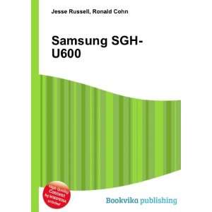  Samsung SGH U600 Ronald Cohn Jesse Russell Books