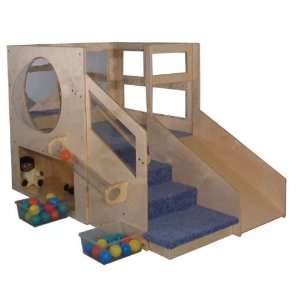  Infant Toddler 2 Loft B with 2 Storages and Bubble: Toys & Games