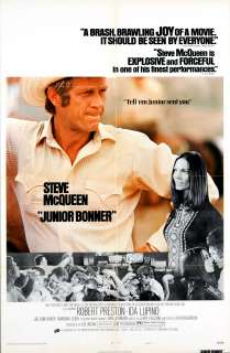 Junior Bonner 1972 Orig Movie Poster US One Sheet  