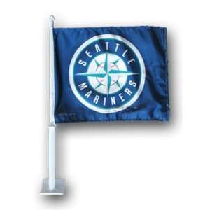 Seattle Mariners MLB Car Flags:  Sports & Outdoors