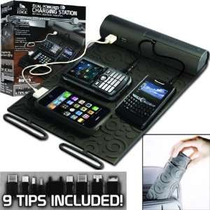   New  Edge Dual Powered Charging Station   72 4816 Electronics