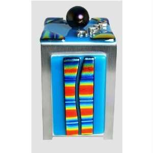 Rainbow Tallit Tzedakah Box 