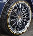 NEW!! Cadillac VOGUE 245 40R20 & CHROME WHEELS COMPLETE..​.