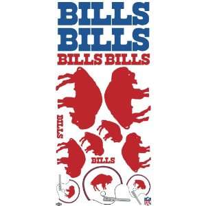 Skinit NFL Buffalo Bills Skinit Car Decals Extra Large   49 by 105 