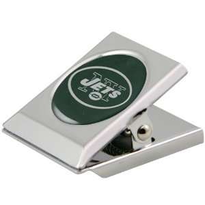  New York Jets Heavy Duty Magnetic Chip Clip: Sports 