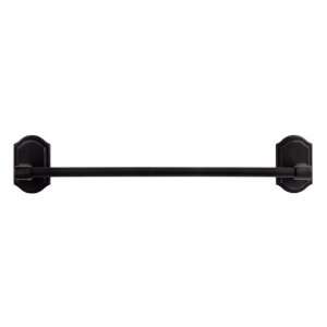   .18 Lacquered White Bronze 18 Stonebridge Towel Bar: Home & Kitchen