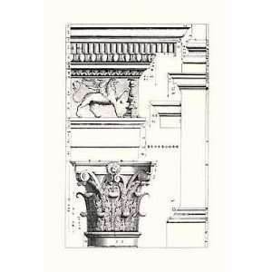   Artist: Andrea Palladio   Poster Size: 10 X 15 inches: Home & Kitchen