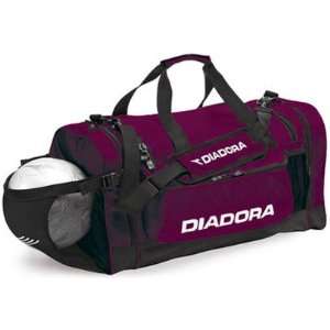  Diadora Pallone Soccer Team Bags 911   MAROON 25 X 13 X 12 