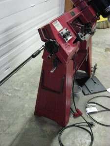 Central Machinery No. 93762 Horizontal / Vertical Band Saw   Very Nice 