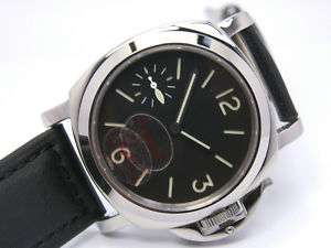 PARNIS MM25 MILITARY WATCH SAPPHIRE GLASS STERILE DIAL  