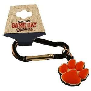    NCAA Clemson Tigers PVC Carabiner Keychain: Sports & Outdoors