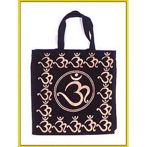  Wiccan Tote Bag: Om Symbol 18 x 18 Patio, Lawn & Garden