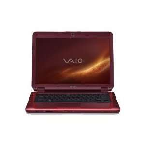   14.1 Laptop   Red Intel Core 2 Duo P7350
