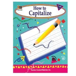  BOOK HOW TO CAPITALIZE: Toys & Games