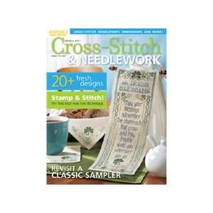  Cross Stitch & Needlework Magazine, March 2011: Arts 