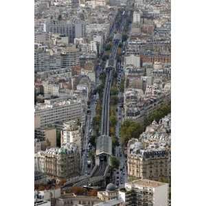  A Metro Line in Paris, France   Peel and Stick Wall Decal 