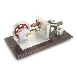 Model Stirling Horizontal Engine Fully Assembled: Home 