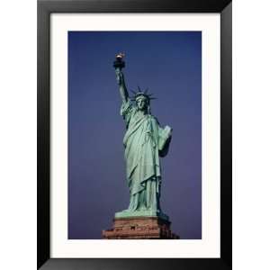 Statue of Liberty, New York City, New York, USA Framed Photographic 