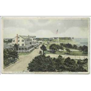 Reprint Hotel Belmont, West Harwich by the Sea, Mass., View from Hotel 