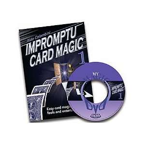  Impromptu Card Magic Volume 1 DVD: Everything Else
