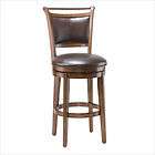 Hillsdale Calais Swivel Counter Stool in Brown Cherry 4298 826