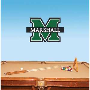  Marshall Thundering Herd NCAA Wall Decal sticker 25x20 