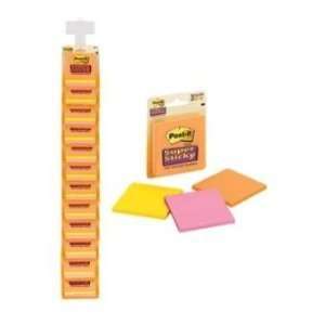   Post it Pads Super Sticky Yellow C/s, 2x12 Pc: Health & Personal Care
