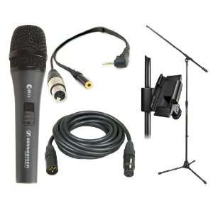 815SX Professional Vocal Microphone With XLR Jack to iPhone 