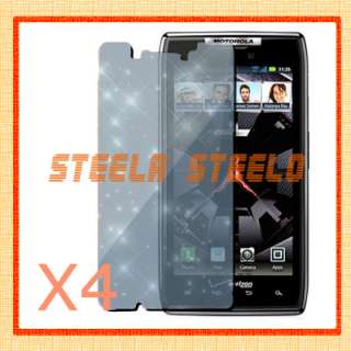 4x Diamond Screen Protector LCD Guard for Motorola DROID RAZR XT912 